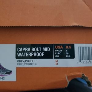 Merrell waterproof Capra mid hiking boots